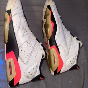 Jordan 6 low “Infareds”